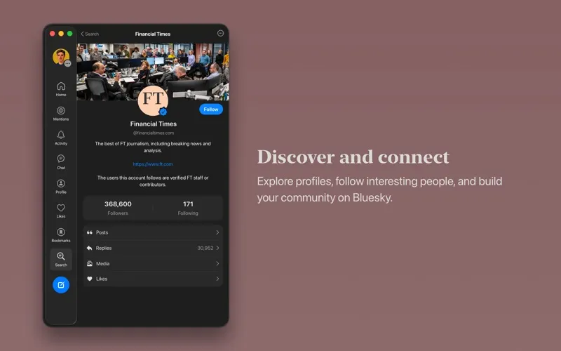 Aeronaut for Bluesky screenshot 5