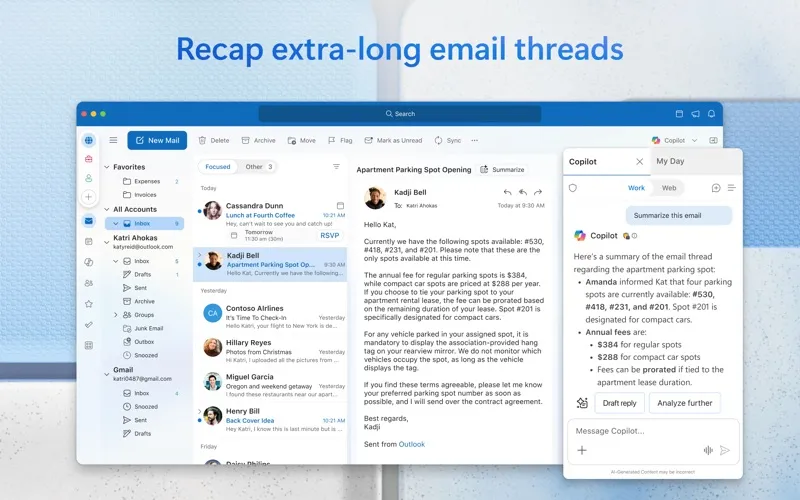 Microsoft Outlook screenshot 7