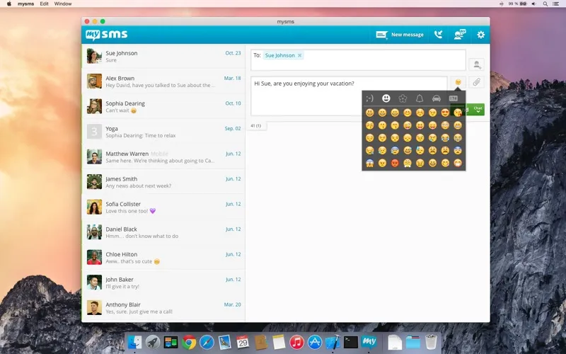 mysms screenshot 2