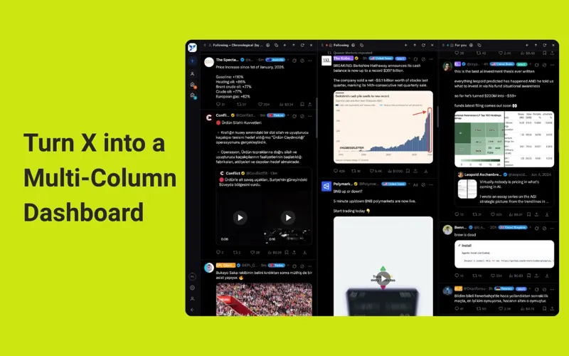 ReDeck screenshot 1