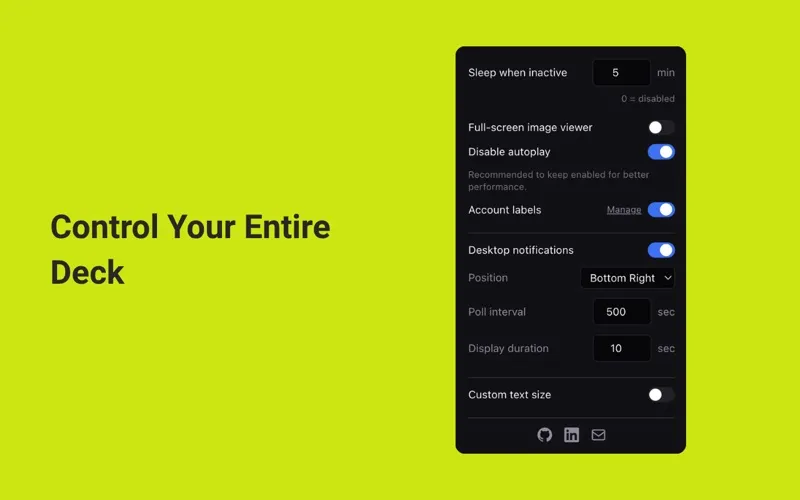 ReDeck screenshot 3