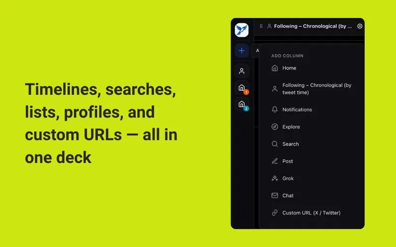 ReDeck screenshot 5