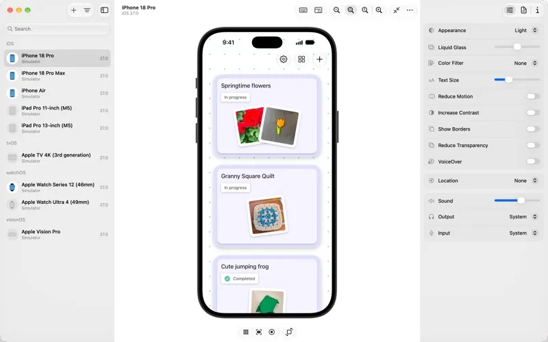 Xcode screenshot 4