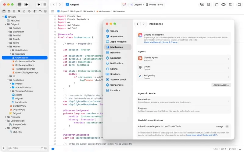 Xcode screenshot 5