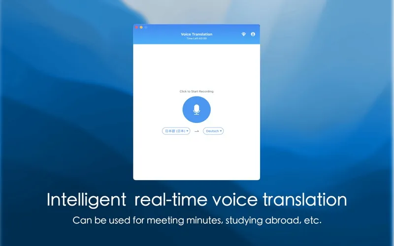 Voice Translator Voice to Text screenshot 1