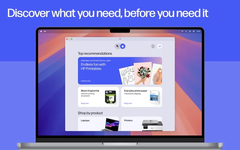 HP screenshot 3