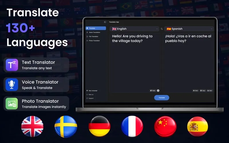 Translator App・AI Translation screenshot 1