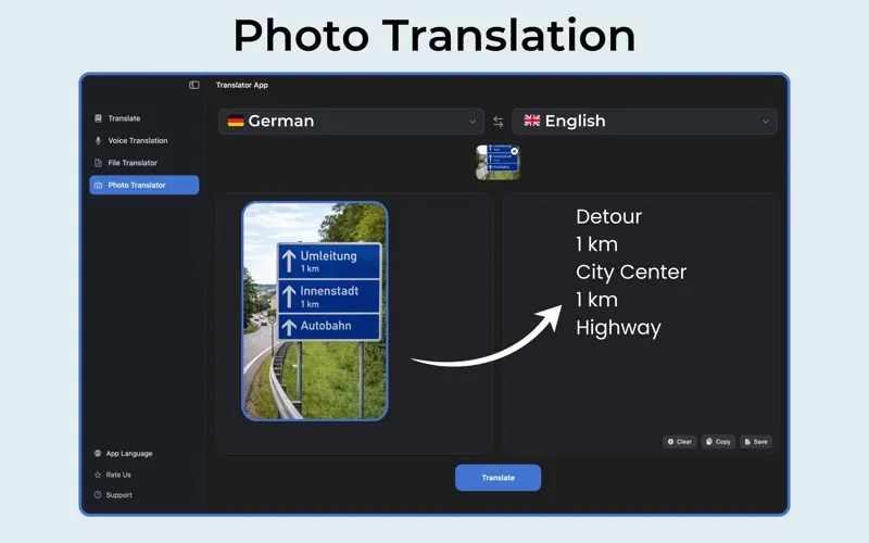 Translator App・AI Translation screenshot 3