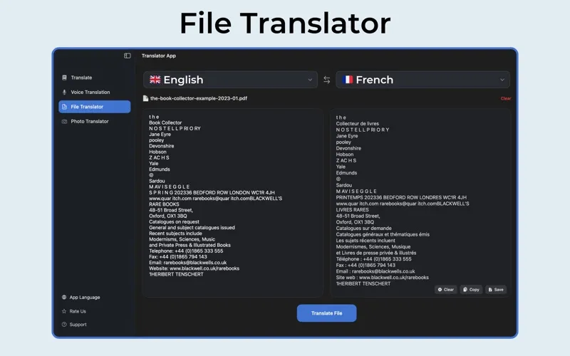 Translator App・AI Translation screenshot 4