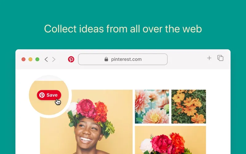 Save to Pinterest screenshot 2
