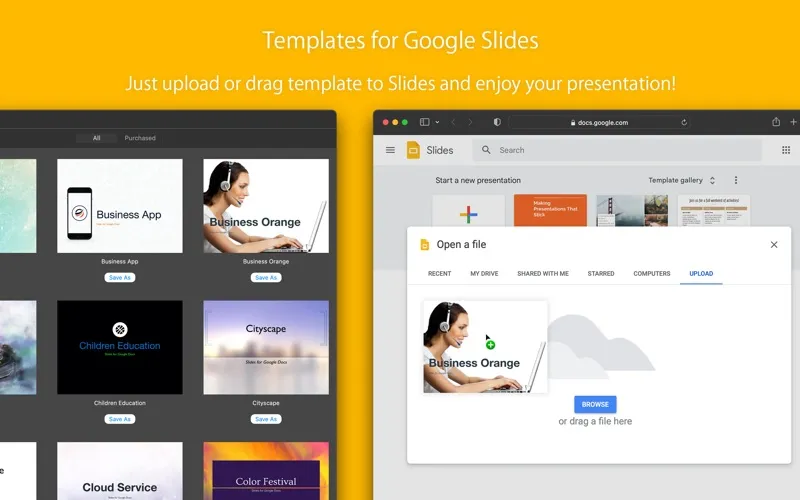 Slides for Google Documents screenshot 2