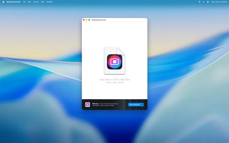 iMazing Converter screenshot 1
