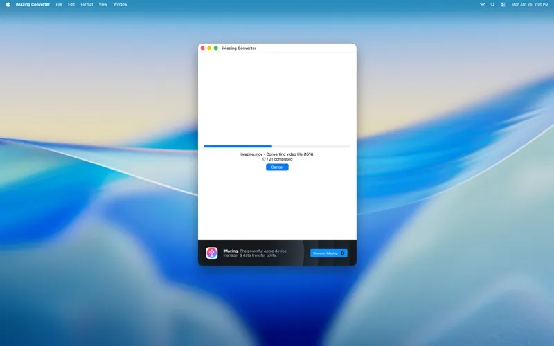 iMazing Converter screenshot 3