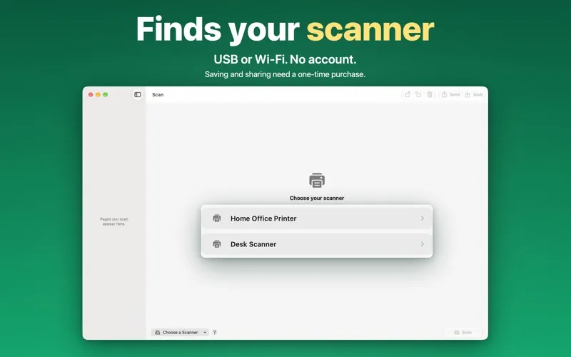 Physical Scanner Connect screenshot 1