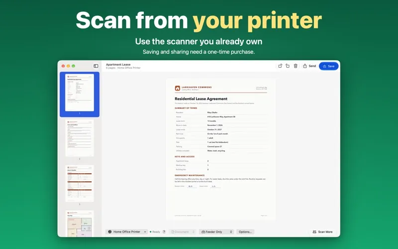 Physical Scanner Connect screenshot 2