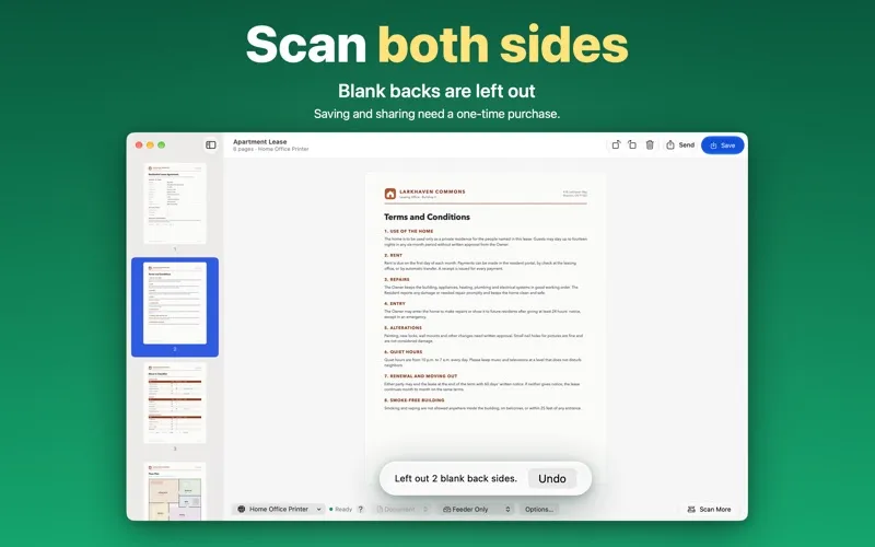 Physical Scanner Connect screenshot 4