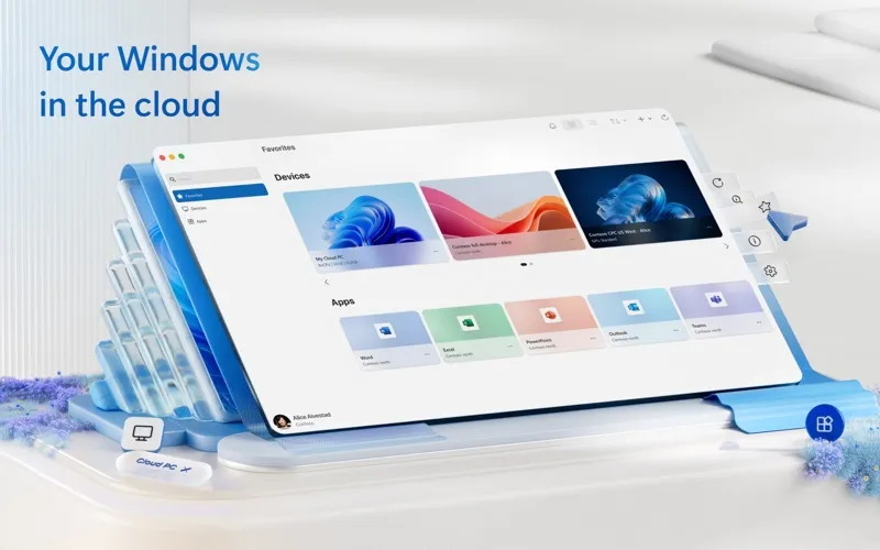 Windows App screenshot 1