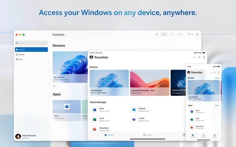 Windows App screenshot 2
