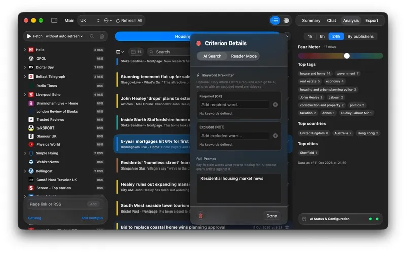 InfoBubble screenshot 1
