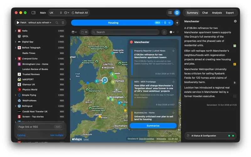 InfoBubble screenshot 2