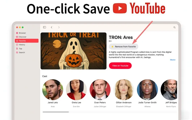 App for YouTube · screenshot 2