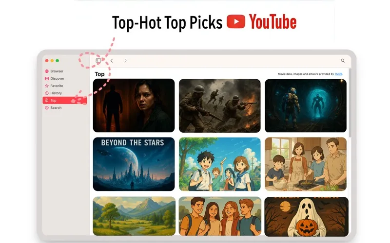 App for YouTube · screenshot 3
