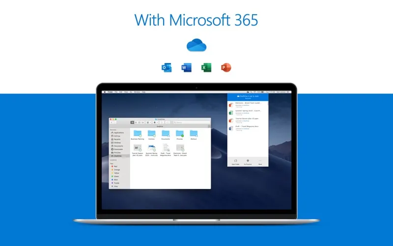 OneDrive screenshot 3