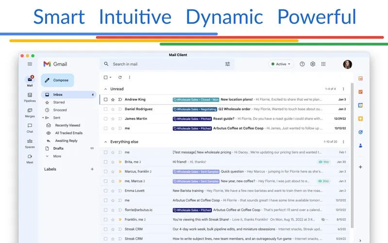 Mail for Gmail screenshot 2