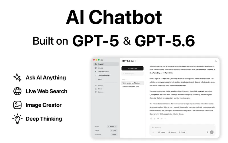 AI Chatbot・Ask AI Anything screenshot 1