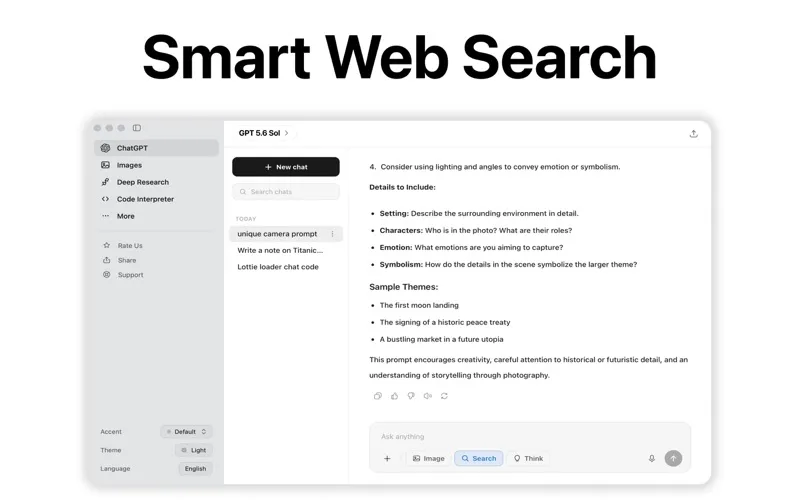 AI Chatbot・Ask AI Anything screenshot 2