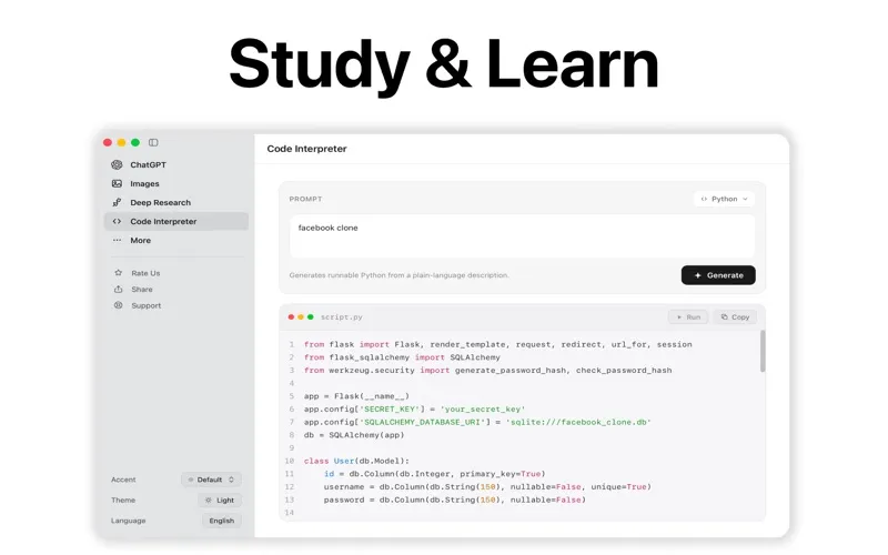 AI Chatbot・Ask AI Anything screenshot 4