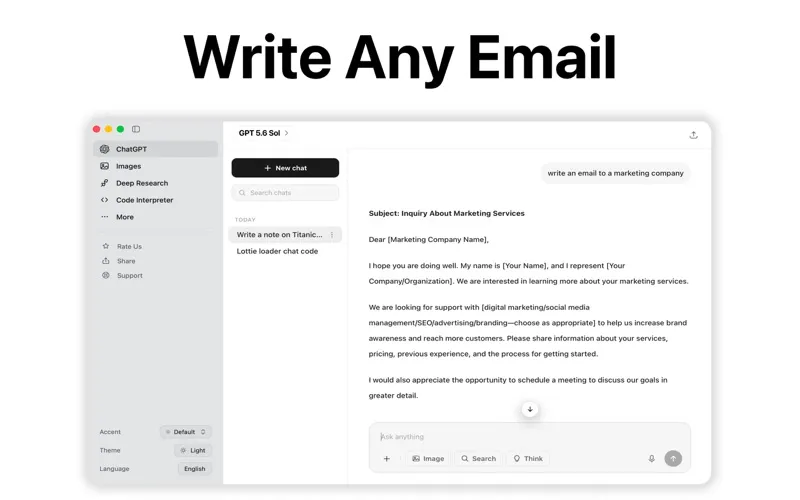 AI Chatbot・Ask AI Anything screenshot 7