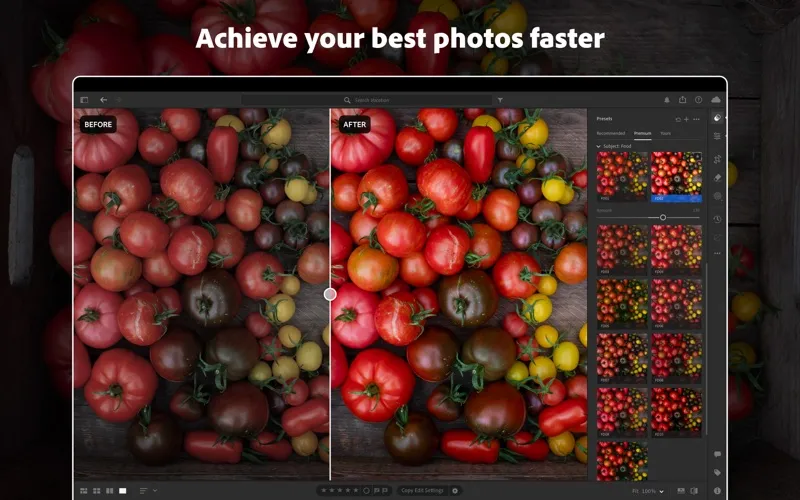 Adobe Lightroom screenshot 1