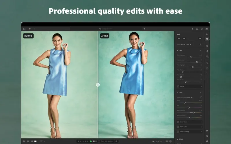 Adobe Lightroom screenshot 2