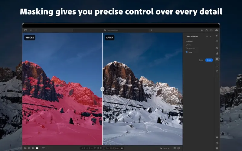 Adobe Lightroom screenshot 3