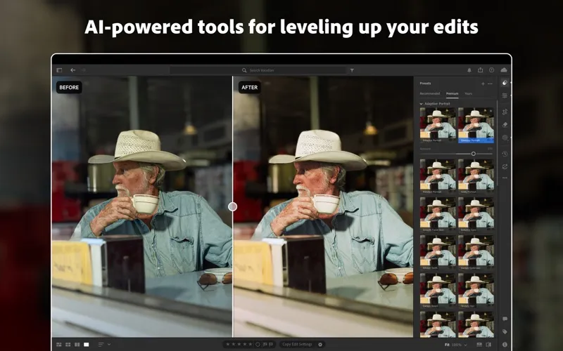 Adobe Lightroom screenshot 4