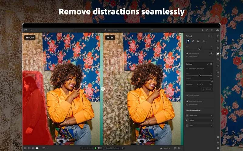 Adobe Lightroom screenshot 5