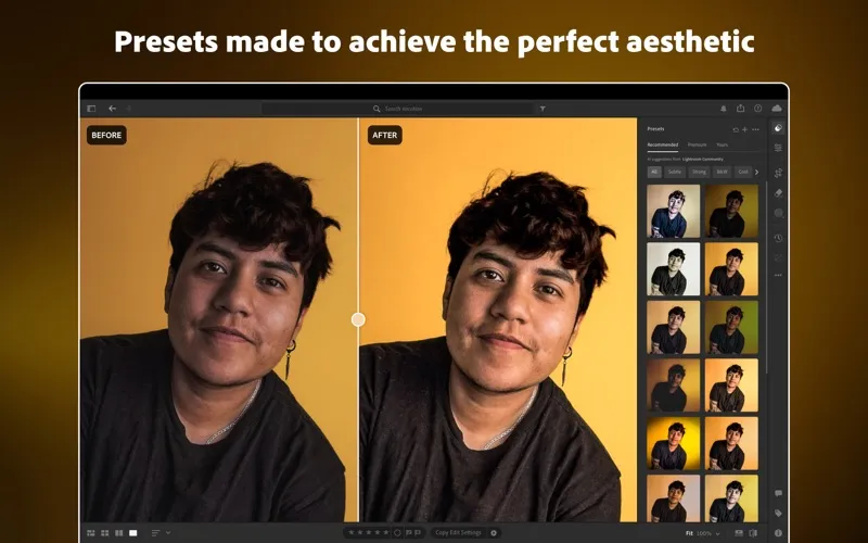 Adobe Lightroom screenshot 6