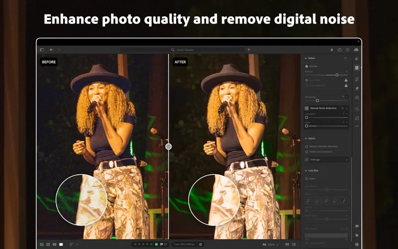Adobe Lightroom screenshot 8