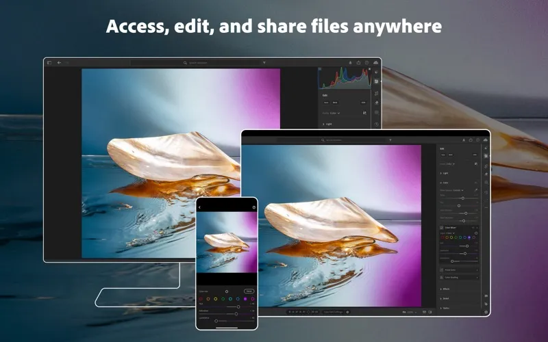 Adobe Lightroom screenshot 9