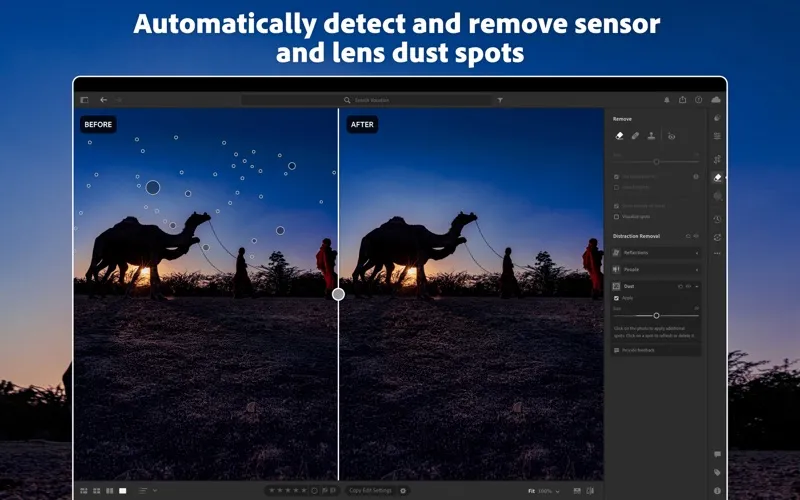 Adobe Lightroom screenshot 10