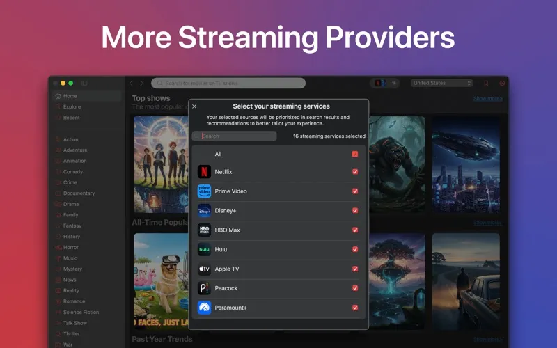 Streaming for Netflix screenshot 3