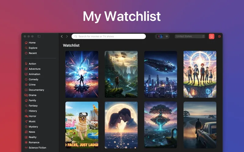Streaming for Netflix screenshot 4