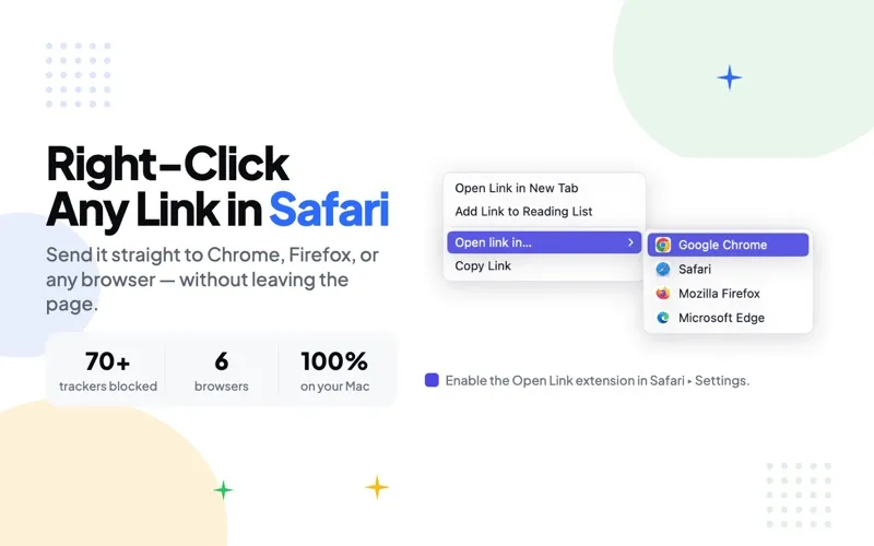 Open Link for Chrome & Firefox screenshot 2