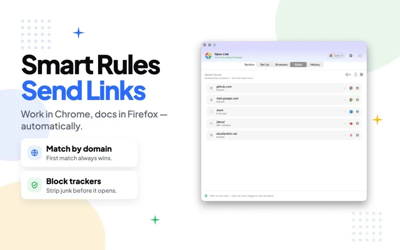 Open Link for Chrome & Firefox screenshot 3