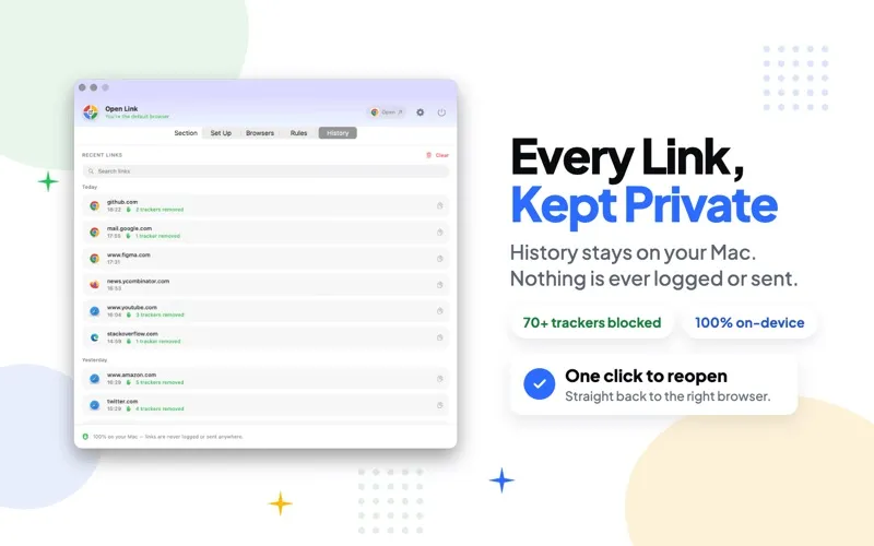 Open Link for Chrome & Firefox screenshot 4