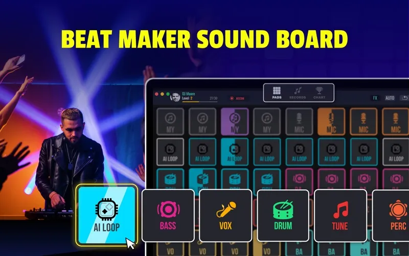 DJ Mix Pads 2 screenshot 1