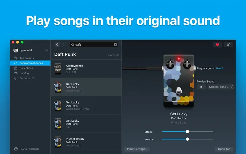Tonebridge Guitar Effects screenshot 1