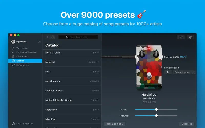 Tonebridge Guitar Effects screenshot 3