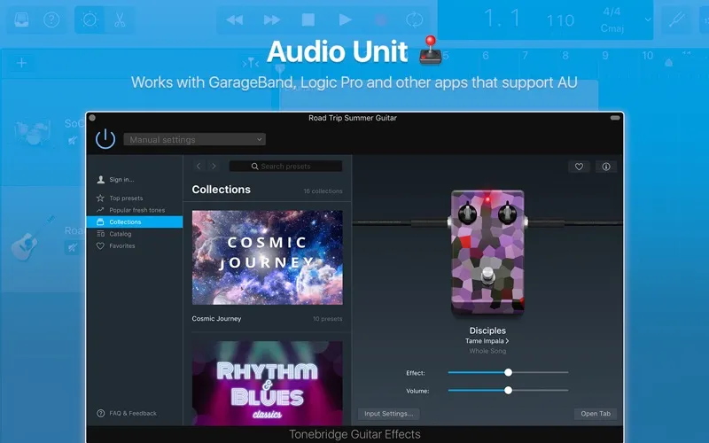 Tonebridge Guitar Effects screenshot 5